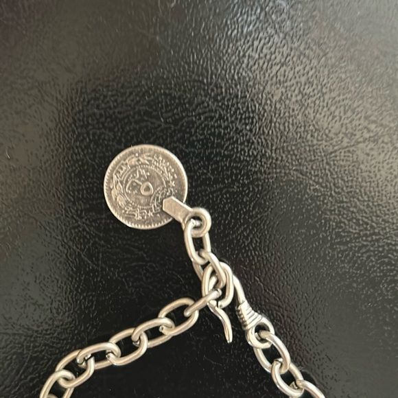 Child of Wild Turkish Coin Necklace - Picture 4 of 4